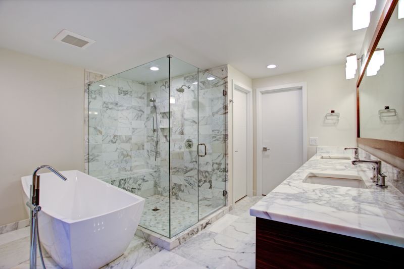 Luxurious Walk-In Shower